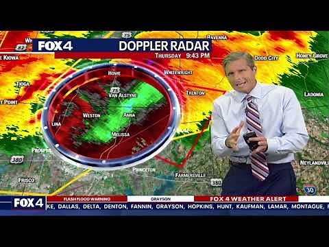 KDFW FOX 4 Severe Weather Coverage June 15, 2023
