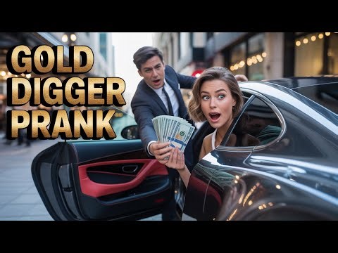 GOLD DIGGER PRANK 💸 | Loyalty Test in Public (Shocking Real Reactions)