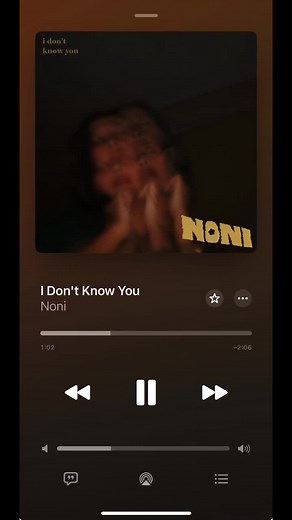 i don't know u - noni #rnb #noni #song