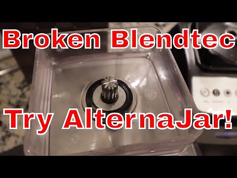 Blendtec - Replacement Container/Alternajar