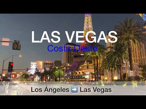 🇺🇸 De Los Ángeles a Las Vegas 🌵 Ruta 66, desierto y el Strip que nunca duerme con error inicial😩