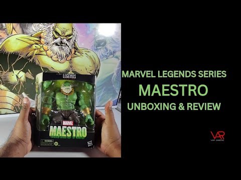 Marvel Legends Maestro (Future Hulk) Big Figure Review | Dystopian Hulk Explained
