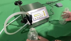 Liquid numerical control filling machine | KING PACK Solutions Limited