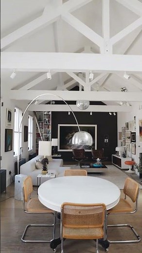 Look inside this transportative apartment in Soho, London #interior #london