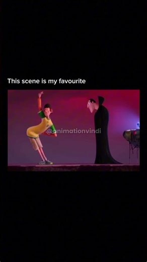 Hotel transylvania the iconic macarena dance battle scene #hoteltransylvania3 #macarena