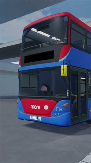 Morebus 1119 Departing Hammersmith Bus Station @TheMorebusEnthausiast