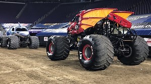 Monster Jam roaring into Minneapolis