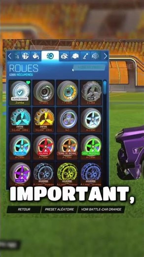 Nouveau preset incroyable ⚡️|| #rocketleague #rl #preset #rlpreset