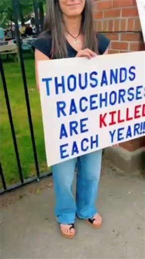 Belmont Stakes Protest: We Won’t Be Silent