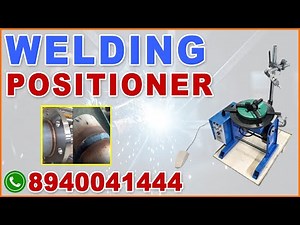 Best Welding Positioner | Heavy Duty Welding Positioner #weldpositioner 8940041444