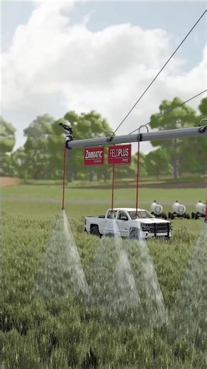 Irrigation mod in Farming Simulator 25 #farmingsimulator #fypシ #farmingsimulator25 #fyp
