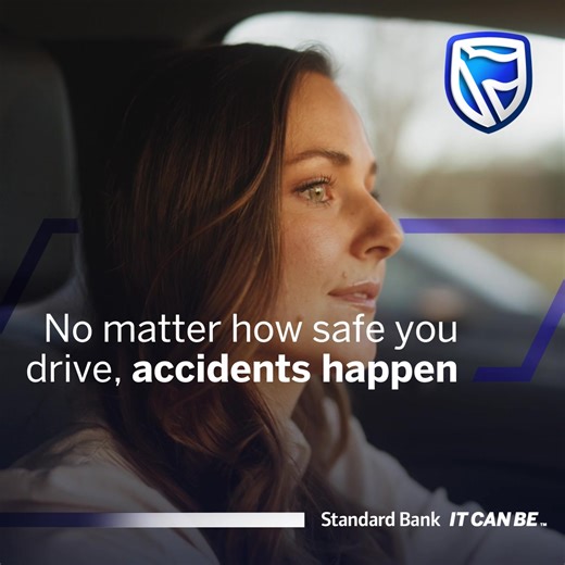 82 reactions · 28 comments | Don’t let the unpredictability of life stop you from continuing the journey you've mapped out. Keep moving and let our car insurance help you stay on the road with personalised premiums and emergency services available to you around the clock. Let us shop around for a suitable quote for you so you can insure what matters today: https://bddy.me/46nPlFN T&Cs apply. #SBLove #ItCanBe | Standard Bank - South Africa | Facebook
