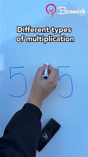 Different types of multiplication #easy #smart #multiplication #trick