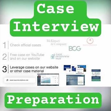 Case Interview Preparation for McKinsey, BCG & Bain