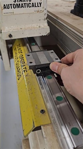 Smooth Again! CNC Linear Rail Slider Replacement