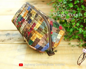 Magic Pouch : PDF Pattern WITHOUT Written Instructions, See the Video Tutorial on Youtube - Etsy