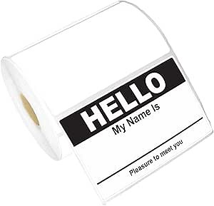 OfficeSmartLabels – 4" x 2.5" Direct Thermal Labels - Compatible with Zebra & Rollo Desktop Printers and More – 1” Core, Permanent Adhesive & Perforated [50 Rolls, 31000 Labels]