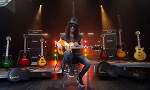 Epiphone Slash Collection Celebrates the Iconic Guitarist and His Influential Guitars