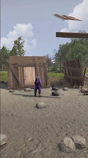 HOW TO INSTALL A SECOND SHELTER IN RUST/RUST. #shorts #rustupdate #rustnews #rust #rust #rust2