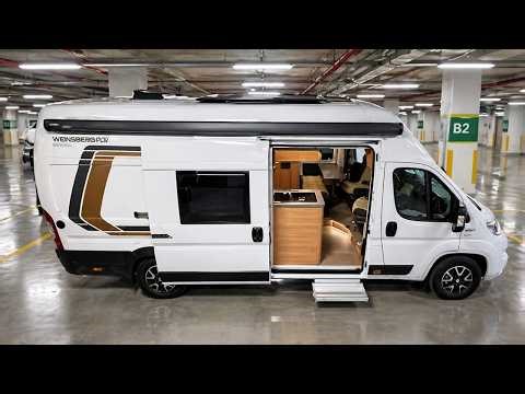 Small Outside, MASSIVE Garage Inside Campervan | Weinsberg 630 MEG Outlaw