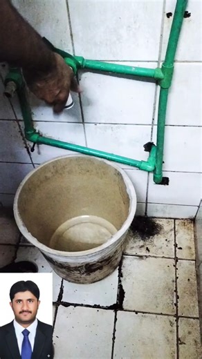 Easy Angle Valve Installation with Universal Swivel#shorts