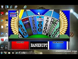 Wheel of Fortune BigJon's PC Game 71