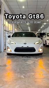 156K views · 1.3K reactions | 2013 Toyota GT86. Dm me! #cardeal...