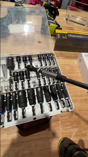 Toolant 1/4 Hex Drive Magnetic Nut Driver Set!