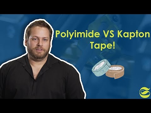 Polyimide & Kapton Tape: What's The Difference?