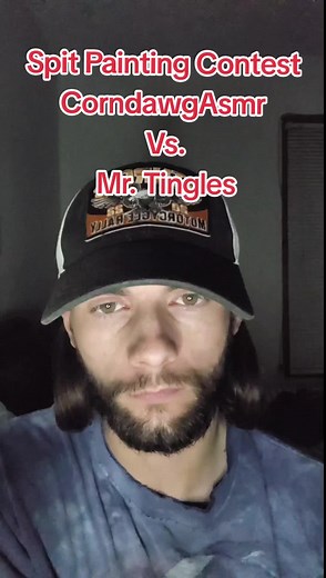 Exploring ASMR Spit Painting Techniques