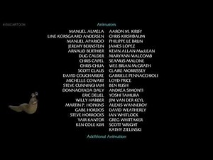 Flushed Away (2006) end Credits