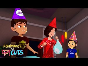 Mrs. Ghotala Aa Tapki! | Abhimanyu Ki Alien Family Ke Fun Cuts