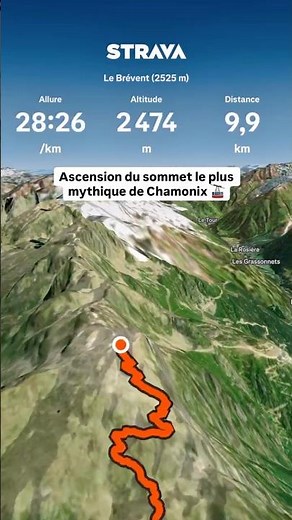 La plus belle vue sur Chamonix 🥰⛰️🇫🇷