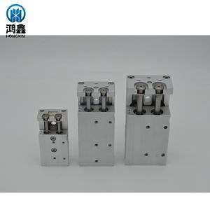 [Hot Item] Pneumatic Hls Linear Slide Table Cylinder with Guide Rail Mxs12-10/ Mxs12-20/ Mxs12-30/ Mxs12-40/ Mxs12-50/ Mxs12-75/ Mxs12-100