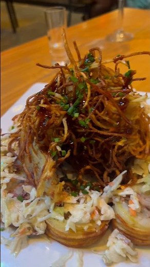 Cowfish is one of those super unique places w/ fish & food! #sushi #burger #raleighnc #nc #drinks