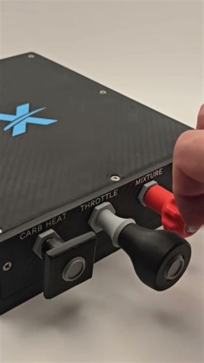 Project-X Throttle Quadrant | Cessna Throttle Quadrant For Flight Simulator |