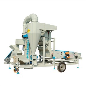 [Hot Item] Soybean Seed Grain Cleaner Grader Selecting Machine Grain Cleaning and Grading Machine