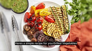 Grill It Up A Colorful Veggie Feast