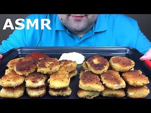 ASMR DEEP FRIED CHICKEN NUGGETS (Extreme Crunch Eating Sounds) *Mukbang* NO TALKING