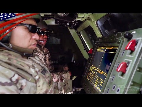 Inside & Firing US Multiple Rocket Launchers – HIMARS & MLRS