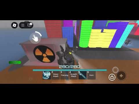 Roblox “Project Pacific Rim” nuke detonation scene