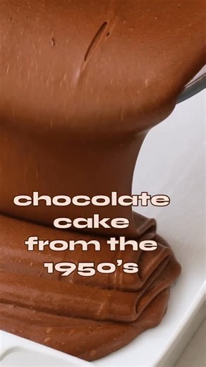 3.9K views | Chocolate cake and amazing frosting recipe from the 1950s. ➡️COMMENT “recipe” or tap link in bio https://reluctantentertainer.com/mayonnaise-cake/ #1950svintage #vintagechocolate #chocolatecake #mayocakes #reluctantentertainer #sundaybaking | Reluctant Entertainer | Facebook