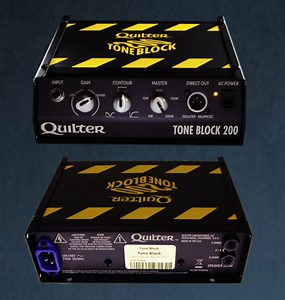 Quilter Labs ToneBlock 200 Pedalboard-Size Head — Demo Video