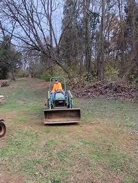 955 John Deere Tractor with Loader