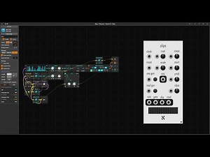 Building a simple Generative Sequencing setup in Bitwig's Grid