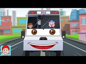 Roues Dans le Bus + Plus Schoolies Comptines Pour Enfants en Français