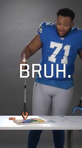 Light work | Detroit Lions