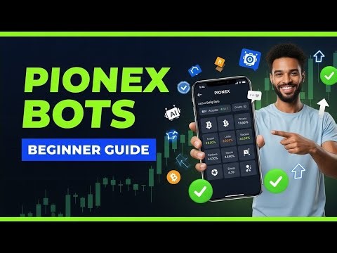 How to Use Pionex Trading Bots: (Step-by-Step Beginner’s Guide)