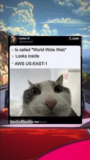 🤯 It's Called The World Wide Web."Looks Inside: 🌍 AWS US-EAST-1 💀😂😂😂😂