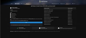 Cara Download ISO Windows 11 Insider Canary Terbaru via UUP Dump